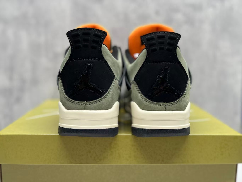 Air Jordan 4 Retro Sneakers – Olive Green