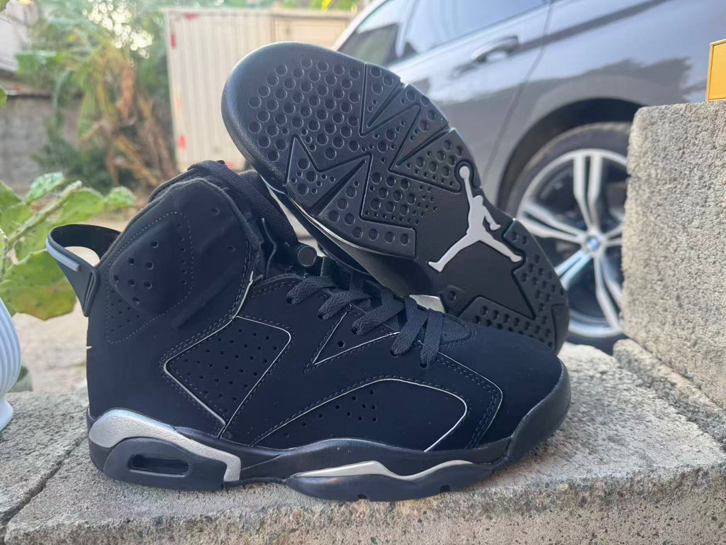 Air Jordan 6 Retro Sneakers – New Color Multi-Tone