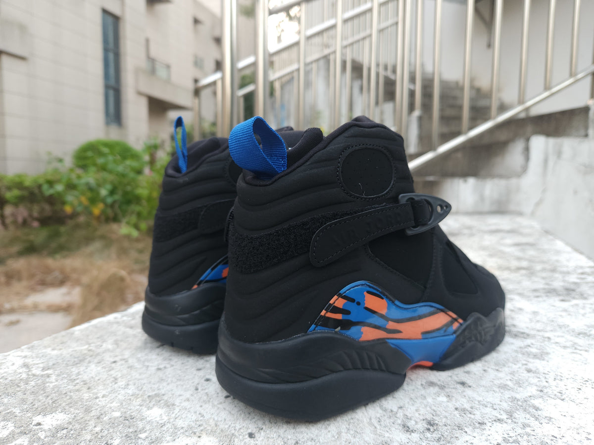 Air Jordan 8 Sneakers – “Cavs” Racing Blue
