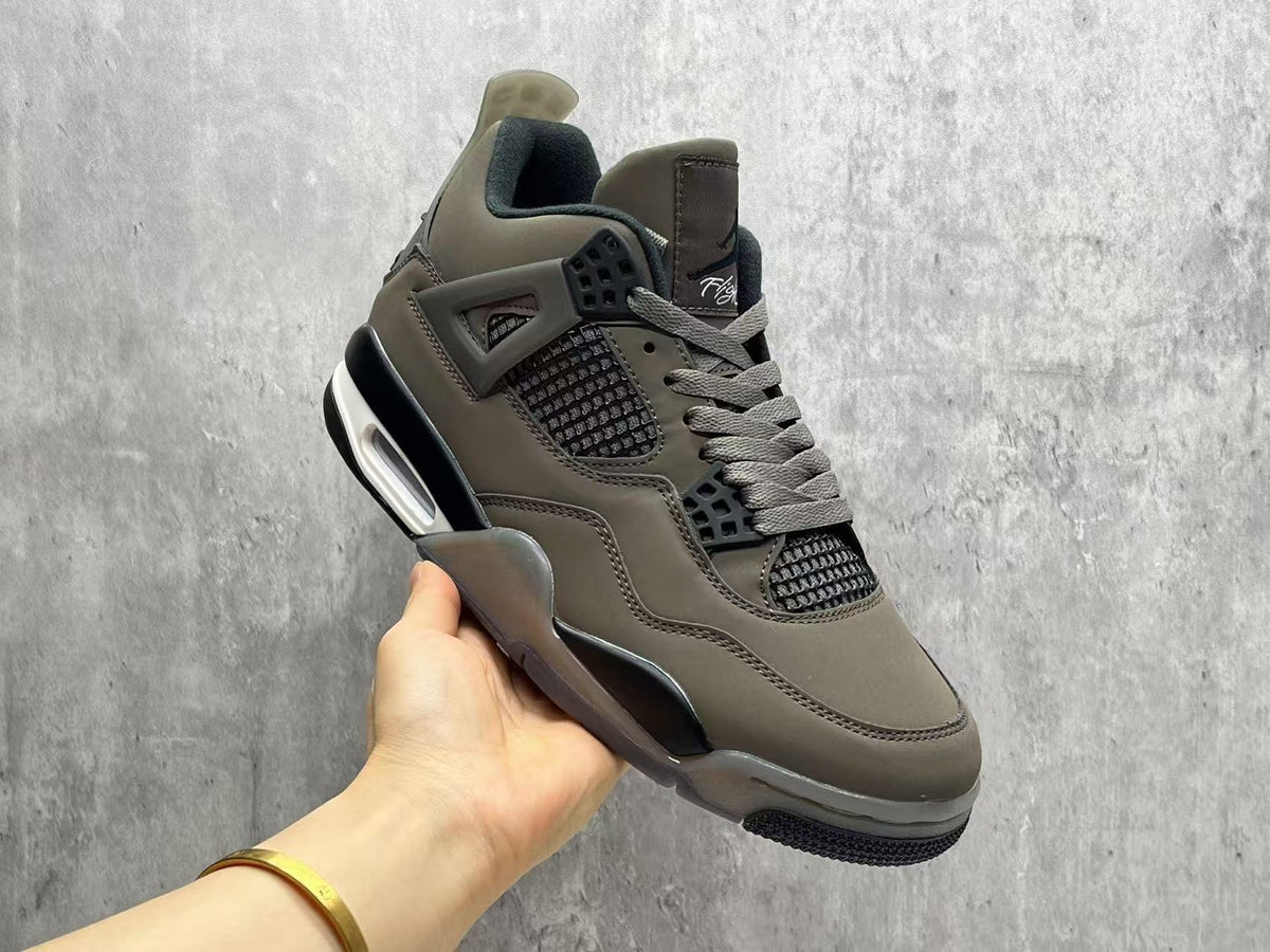 Air Jordan 4 Retro Sneakers – Cave-Stone