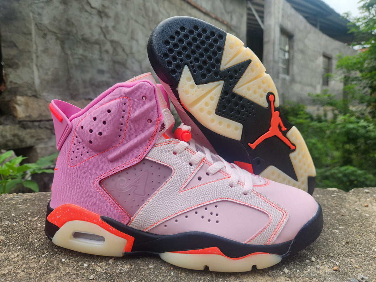 Awake NY x Air Jordan 6 – Playful Pink (A1 Version)