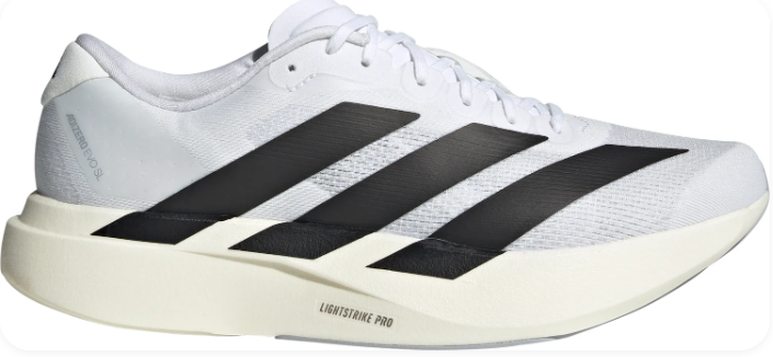 adidas Adizero EVO SL Running Shoes – White