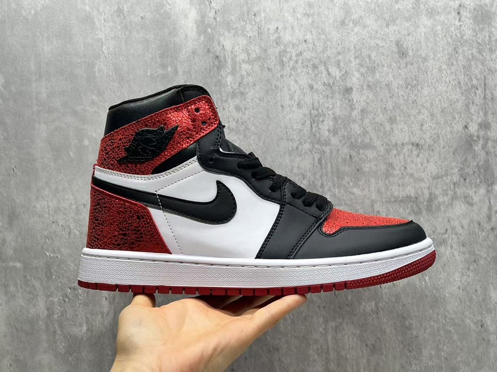 Air Jordan 1 Retro High OG Sneakers – Ruby