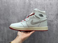 Air Jordan 1 Retro Leather Sneakers – Cinnabar Red
