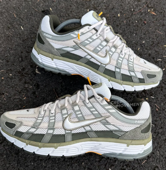 Nike P-6000 – Light Army & Cargo Khaki