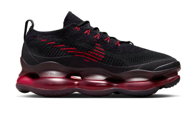 Nike Air Max Scorpion – Black & University Red