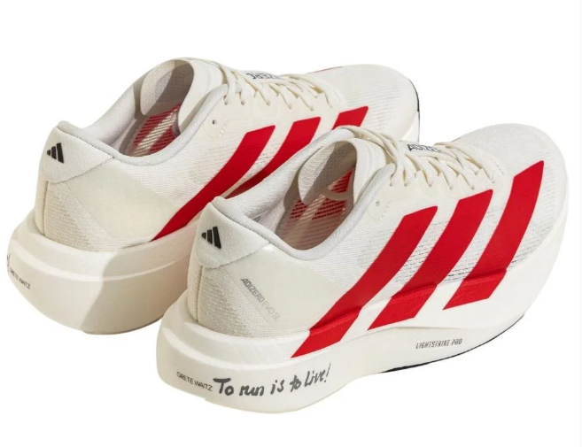 adidas Adizero EVO SL – White & Red