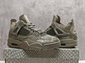 Air Jordan 4 Retro – Military Mamba Custom Olive & Black