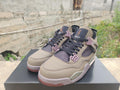 Air Jordan 4 Sneakers – Coffee Brown