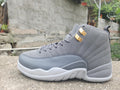 Air Jordan 12 Sneakers – Gray