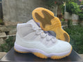 Air Jordan 11 Retro High-Frequency – White & Light Yellow