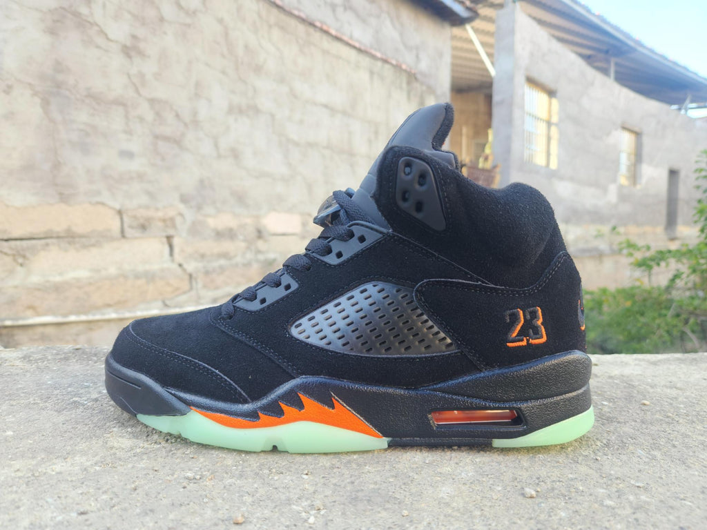 Air Jordan 5 Sneakers – Halloween