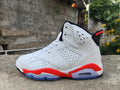 Air Jordan 6 Retro – White / Infrared / Black