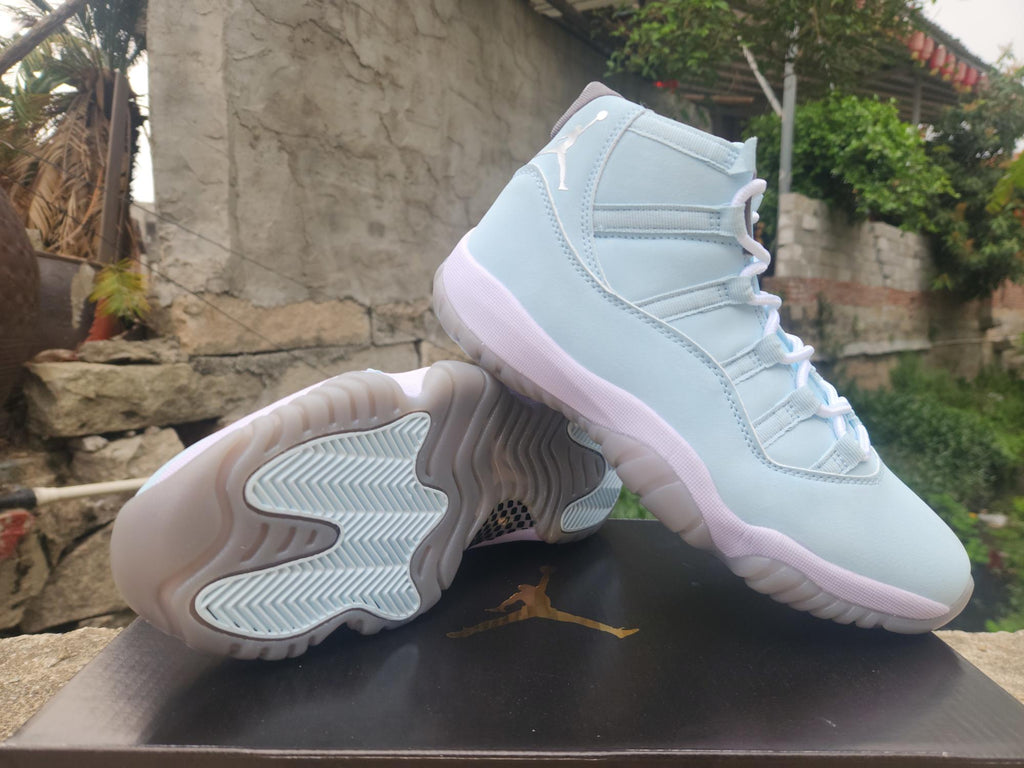 Air Jordan 11 Retro Sneakers – Pale-Moon