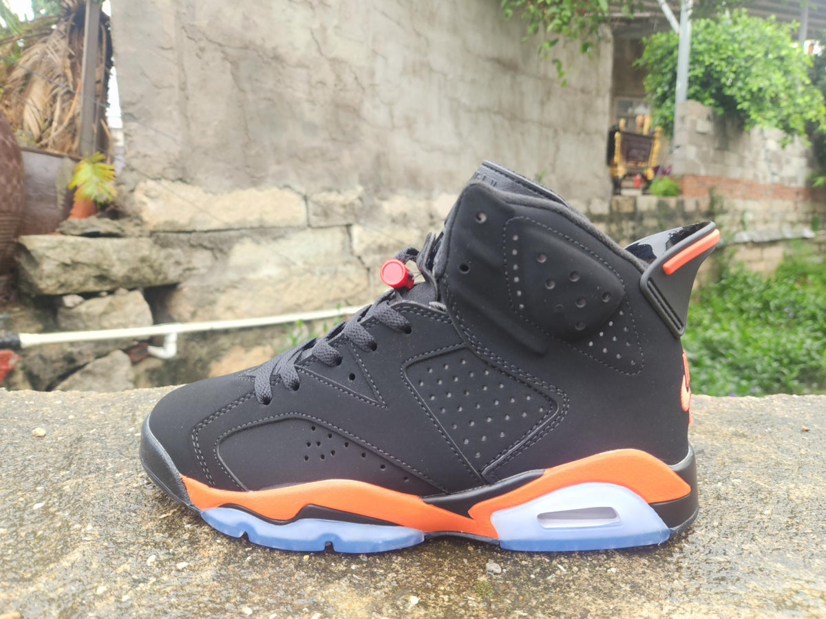 Air Jordan 6 Retro – Shattered Backboard Black & Orange
