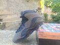 Air Jordan 10 Retro Sneakers – Shadow Grey & Black
