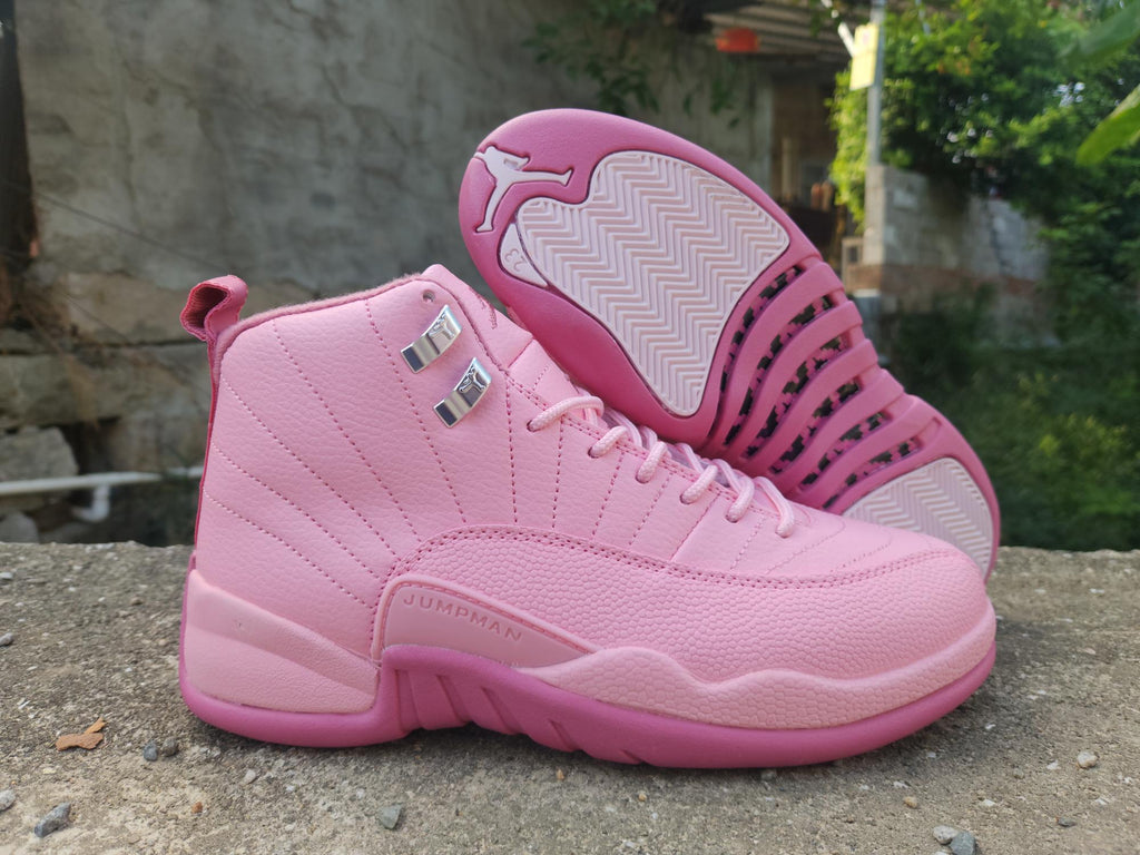 Air Jordan 12 Retro Valentine – Pink, White & Vivid Pink