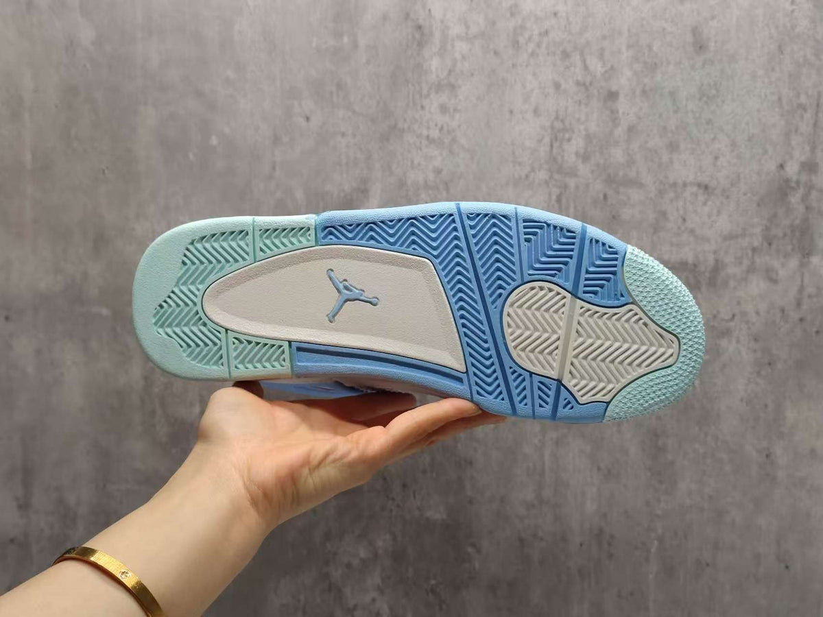 Air Jordan 4 Retro Sneakers – Forget Me Not