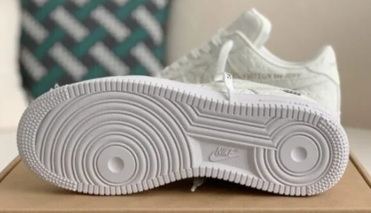 Air Force 1 x Louis Vuitton '07 Low – By Virgil Abloh White