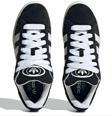 adidas Campus 00s – Black White Gum
