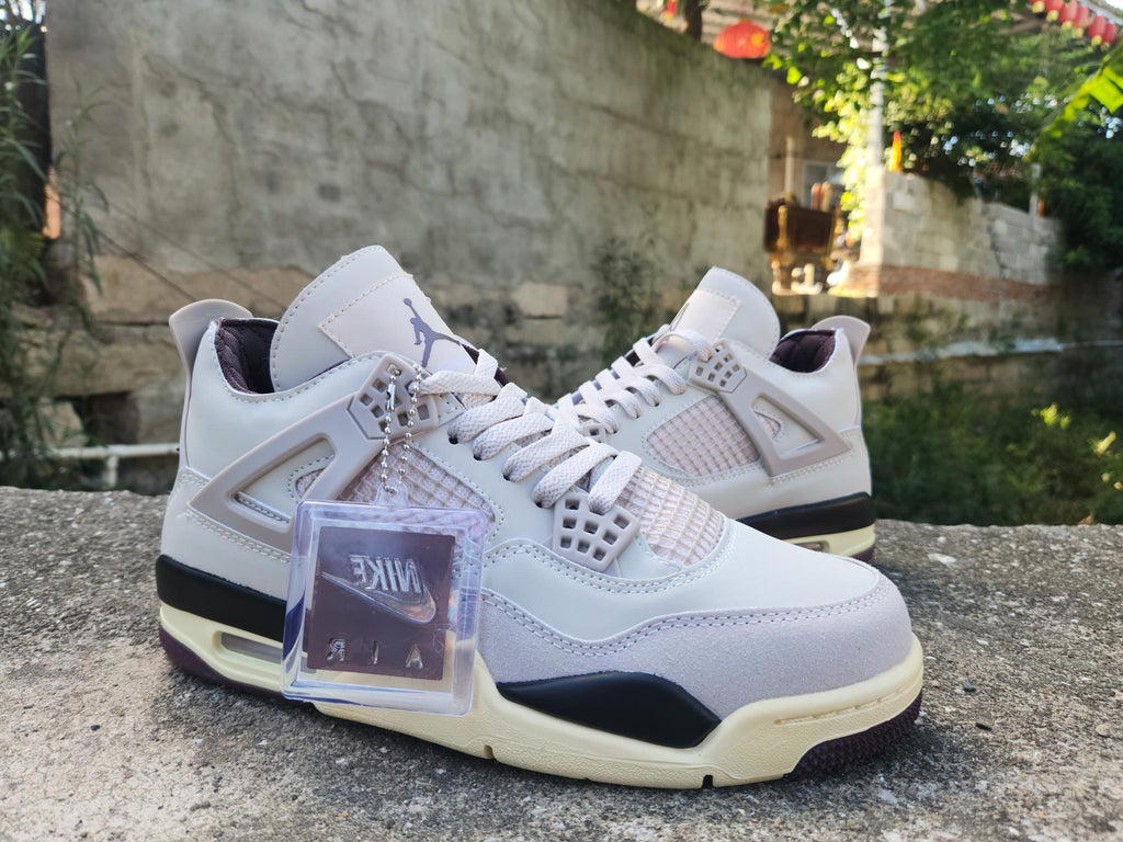 A Ma Maniére x Air Jordan 4 – Brown & Pink