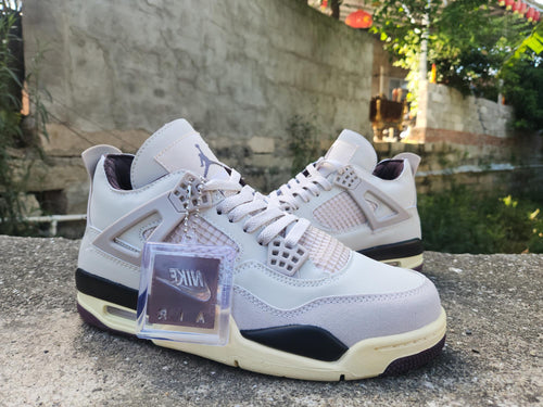 A Ma Maniére x Air Jordan 4 – Brown & Pink