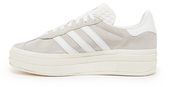 adidas Gazelle Bold Women's Sneakers – Grey & White