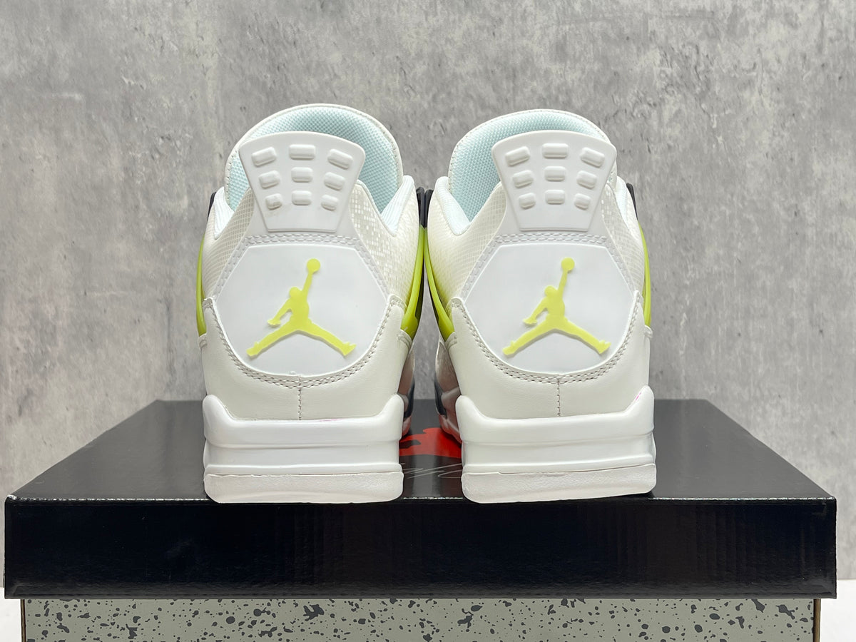 Air Jordan 4 Retro Sneakers – New Colorway