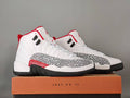 Air Jordan 12 Retro – Summit White & Varsity Red (Men & Women)