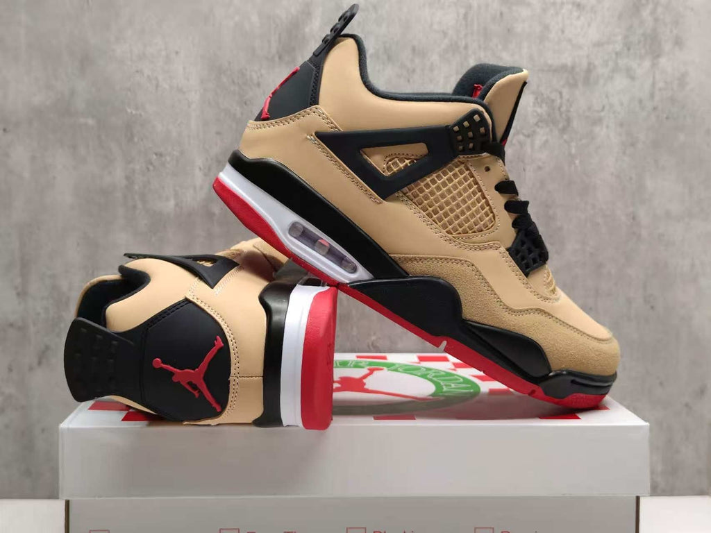 Air Jordan 4 Retro Sneakers – Pizza