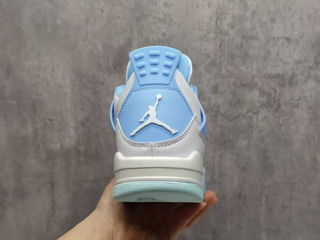 Air Jordan 4 Retro Sneakers – Forget Me Not
