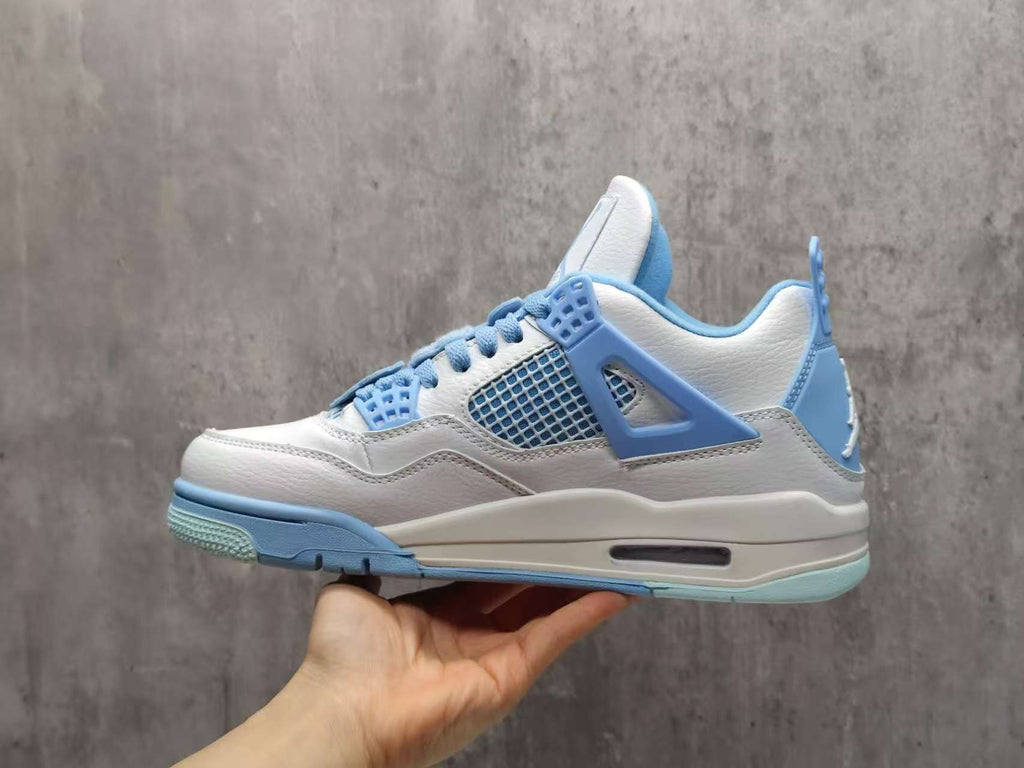 Air Jordan 4 Retro Sneakers – Forget Me Not