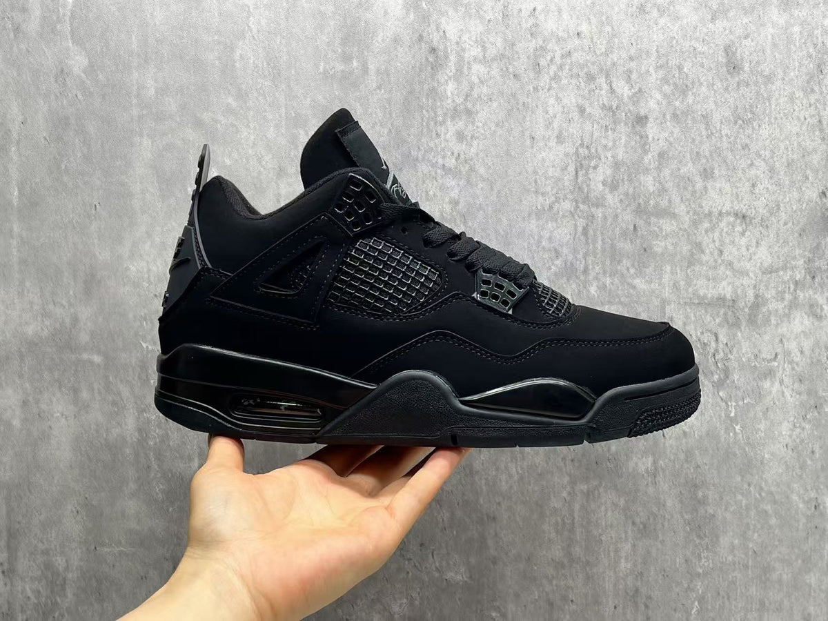Air Jordan 4 Retro Sneakers – Black Cat