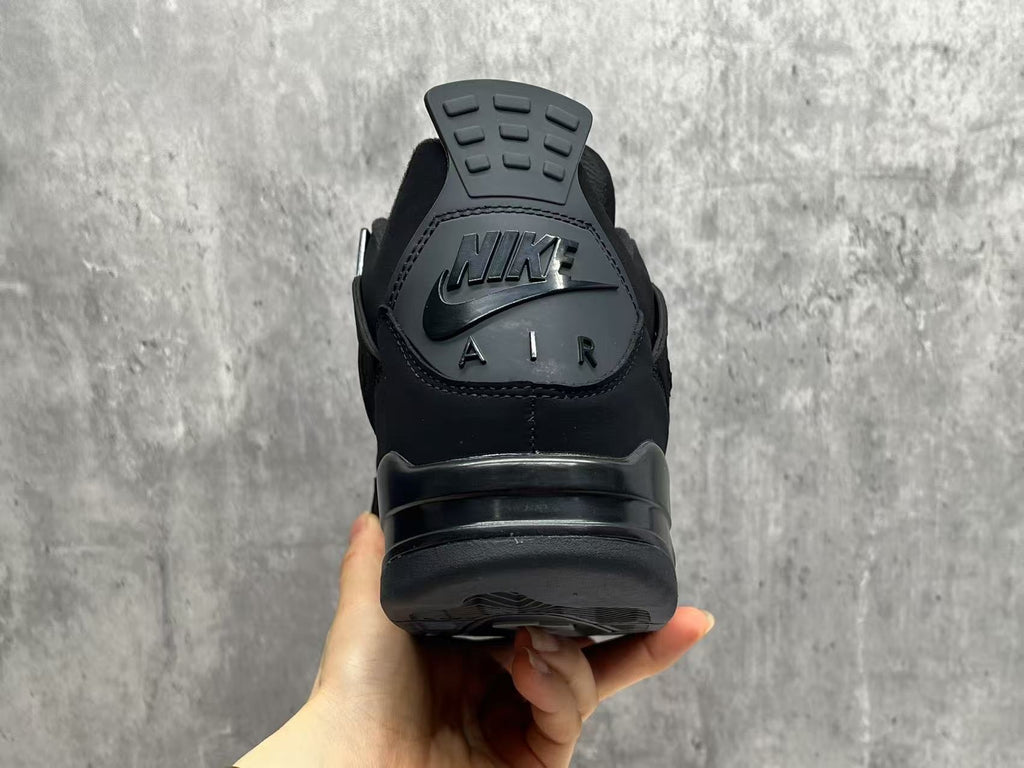 Air Jordan 4 Retro Sneakers – Black Cat