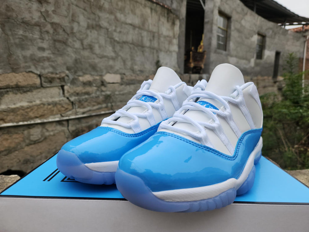 Air Jordan 11 Low Sneakers – White Moon