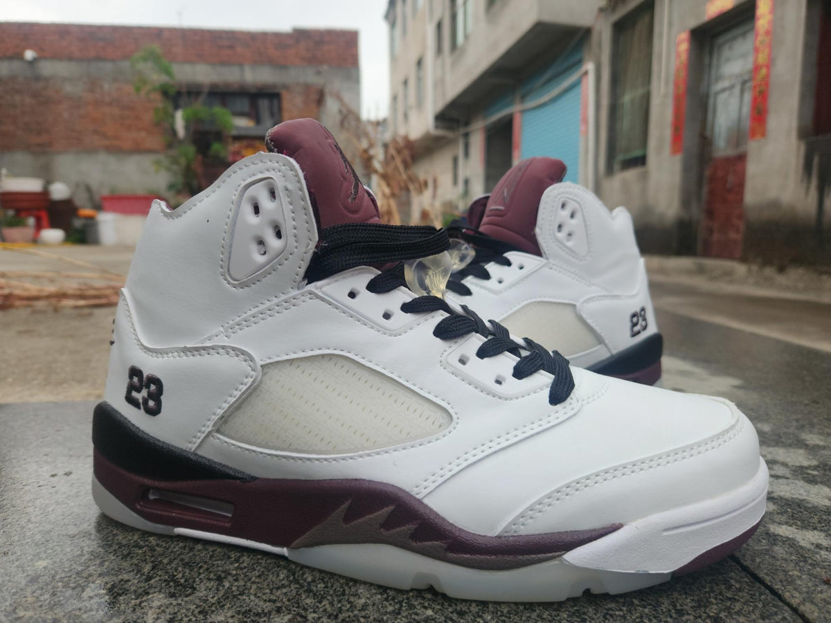 Air Jordan 5 Retro Sneakers – Violet Ore