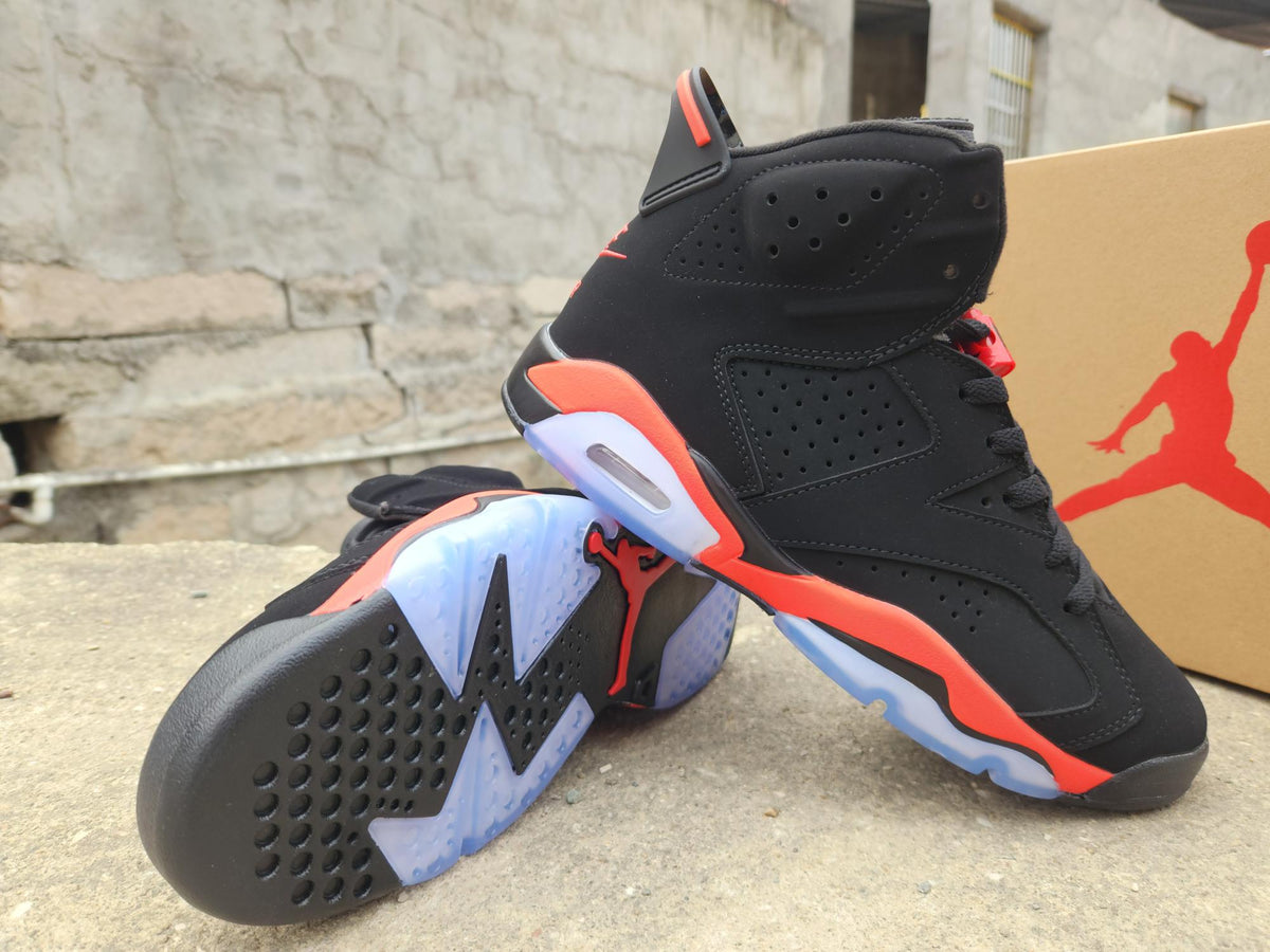 Air Jordan 6 – Shattered Backboard Black & Red