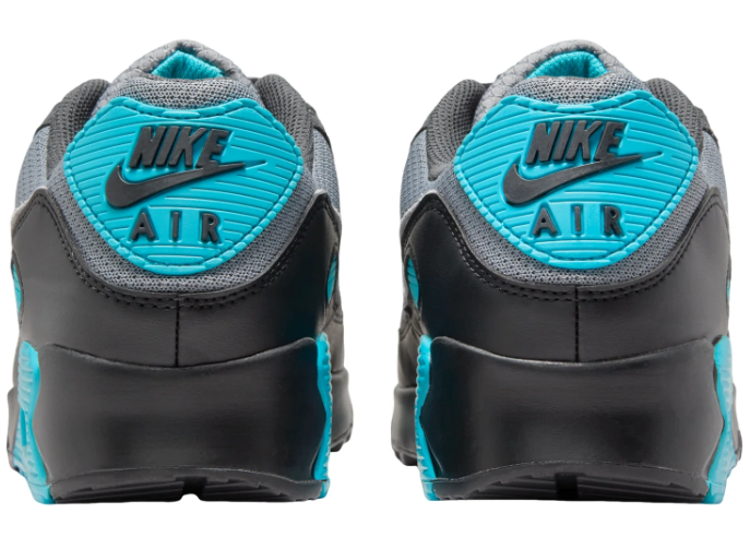 Nike Air Max 90 – Cool Grey, Dusty Cactus & Black