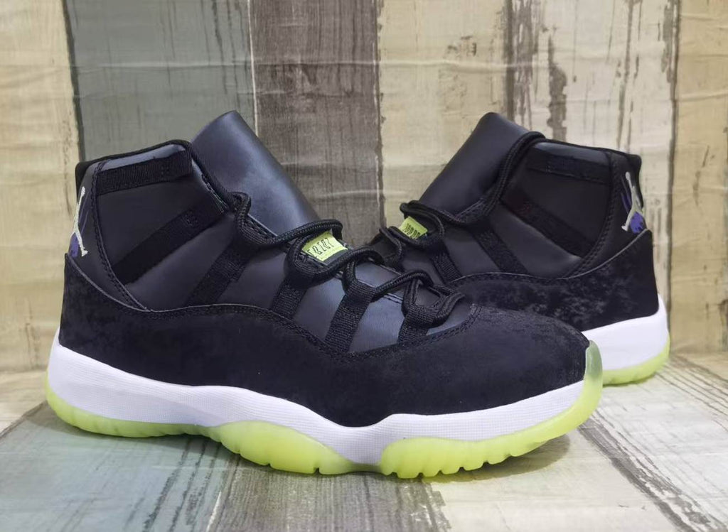 Air Jordan 11 Retro Halloween – Glow-in-the-Dark (Men & Women)