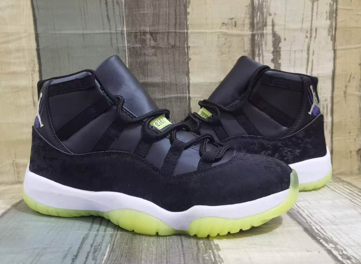 Air Jordan 11 Retro Halloween – Glow-in-the-Dark (Men & Women)