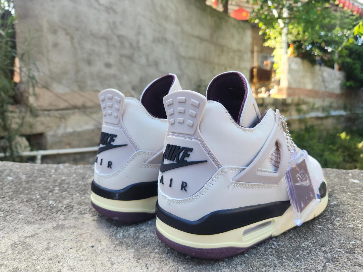 A Ma Maniére x Air Jordan 4 – Brown & Pink