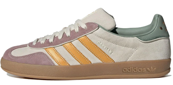 adidas Gazelle Indoor – Beige Palm