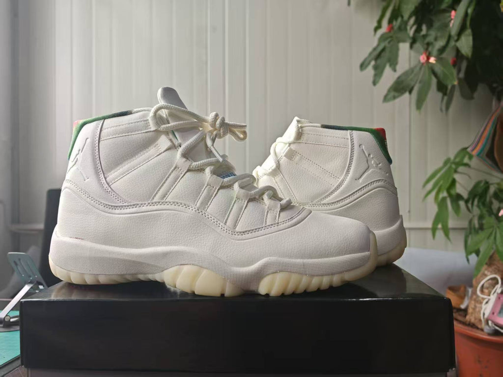 Air Jordan 11 Retro – Sail & Sport Royal (Men & Women)