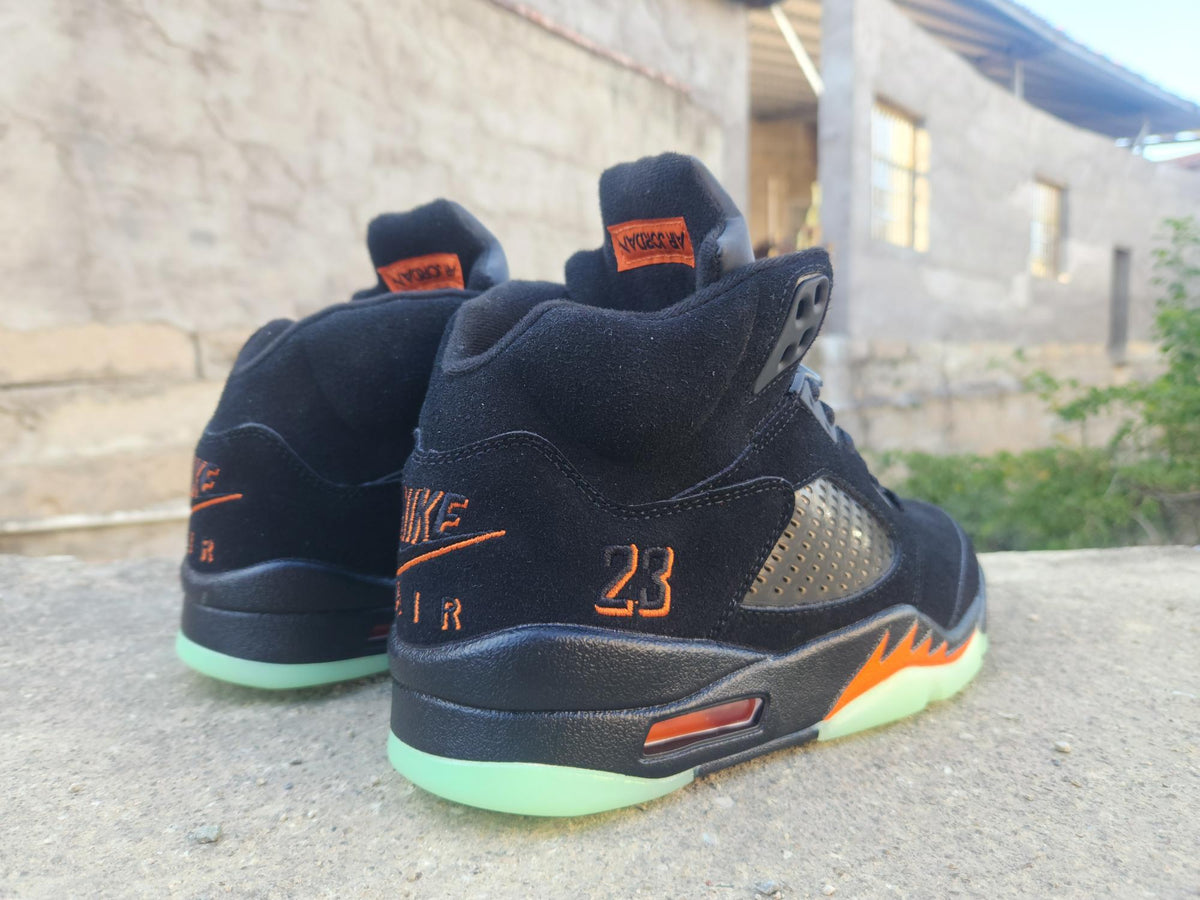 Air Jordan 5 Sneakers – Halloween