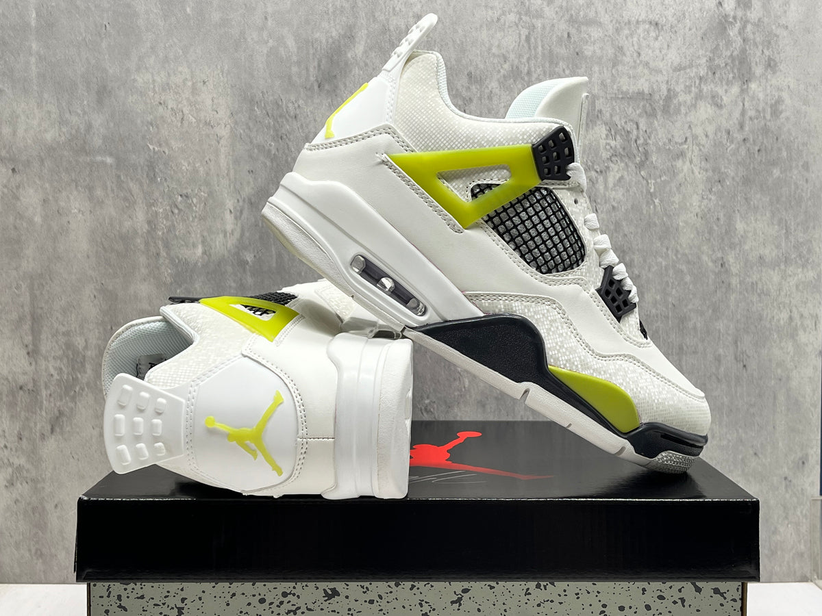 Air Jordan 4 Retro Sneakers – New Colorway