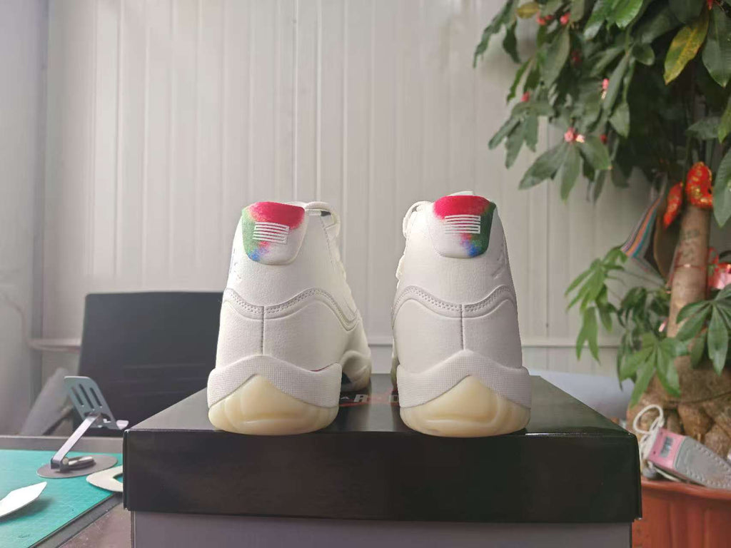 Air Jordan 11 Retro – Sail & Sport Royal (Men & Women)