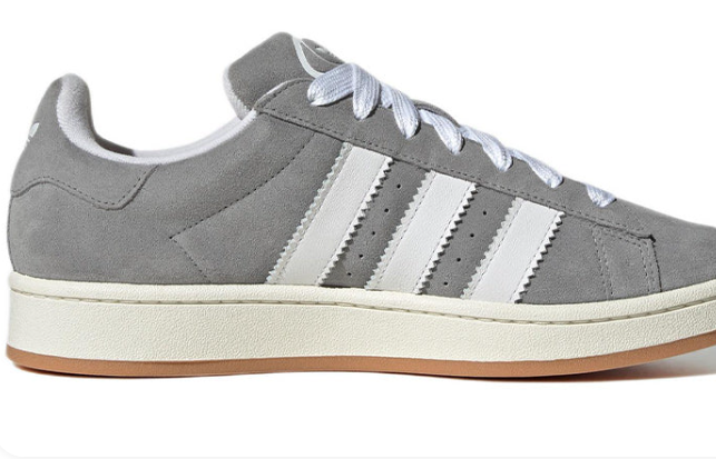 adidas Campus 00s – Grey & White