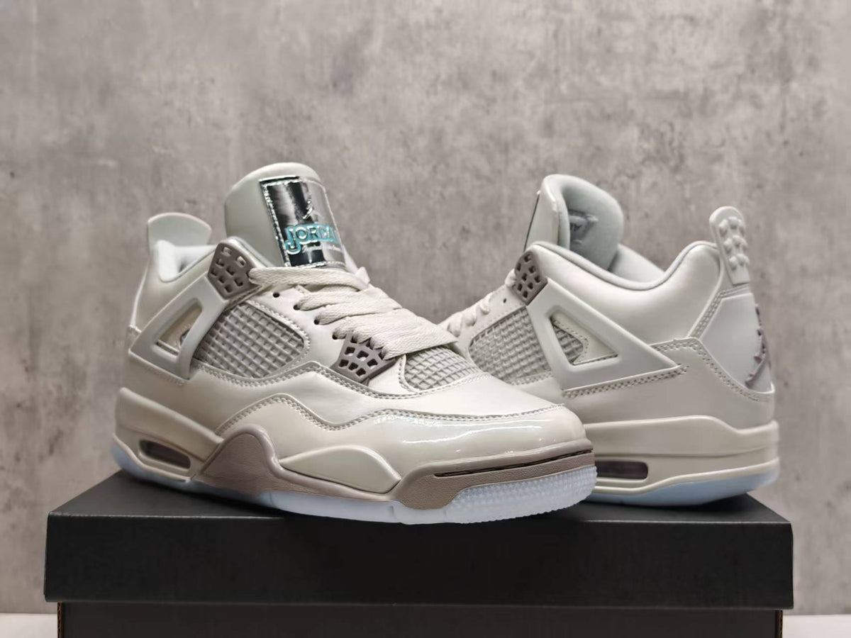 Air Jordan 4 Retro Sneakers – Cool Grey (Men & Women)
