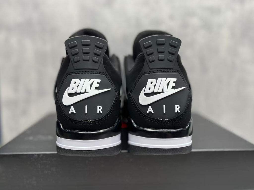 Air Jordan 4 Retro Sneakers – Black Motorsport