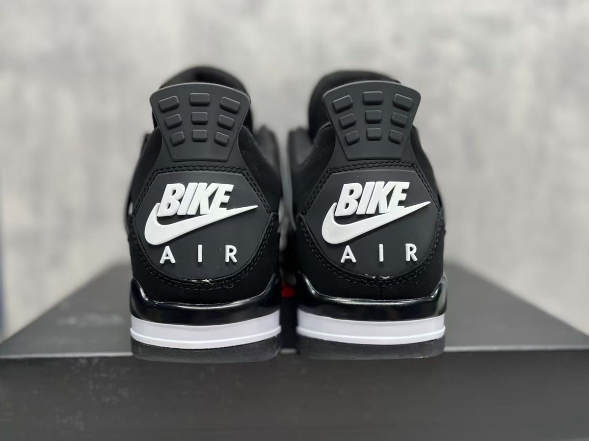 Air Jordan 4 Retro Sneakers – Black Motorsport